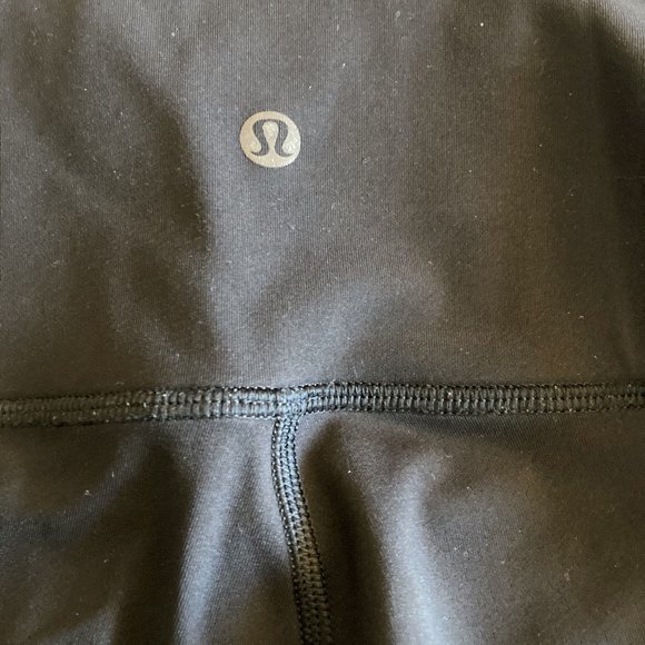 Lululemon Wunder Under Hi-rise tight black legging - Picture 7 of 8